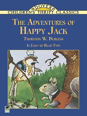 cover image of The Adventures of Happy Jack